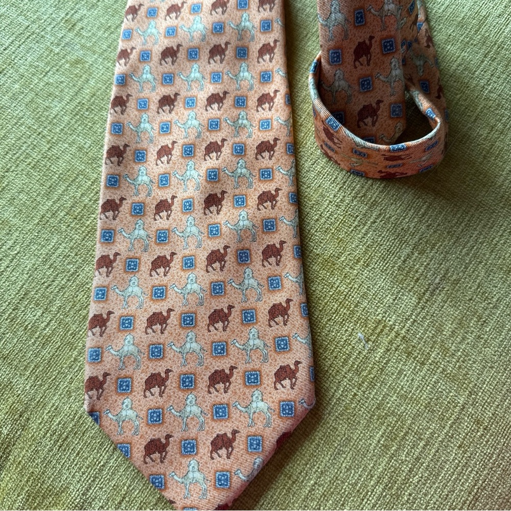 Burberry Camel Tie
